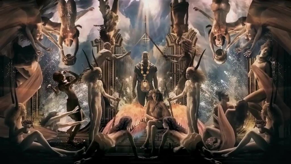 Kanye West "Power" cover label