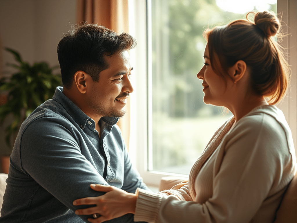 What men can do to make relationships stronger by supporting women