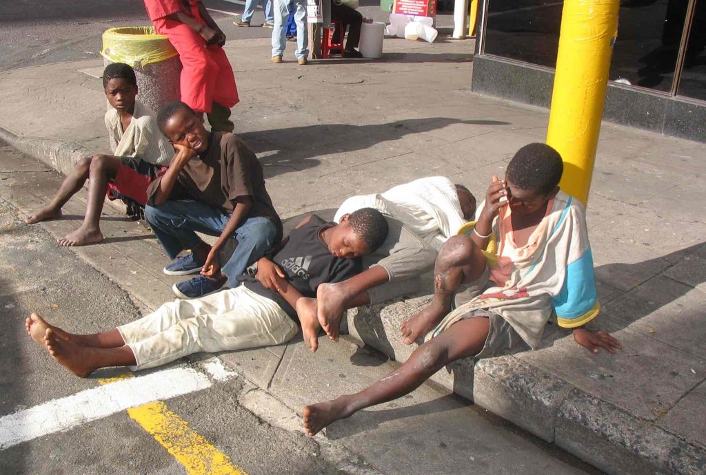 STREET CHILDREN IN AFRICA: The Leaders of No&nbsp;Tomorrow