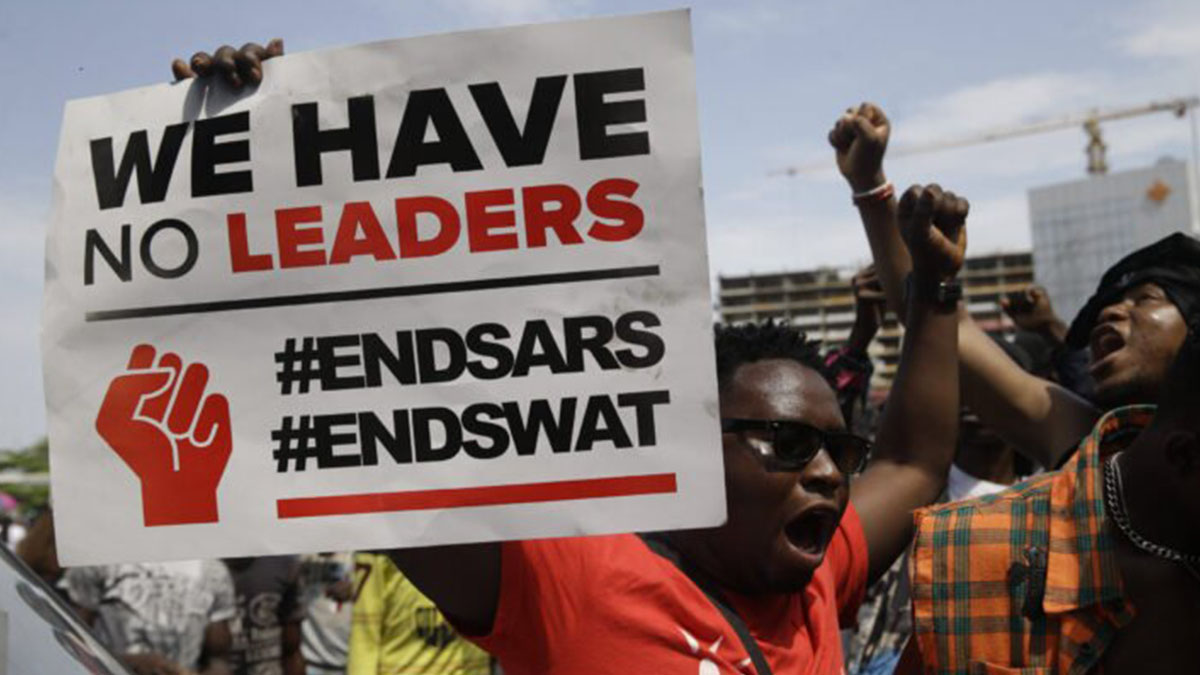 #ENDSARS Protest: Nigerians Should aim for the Head rather than the Tail