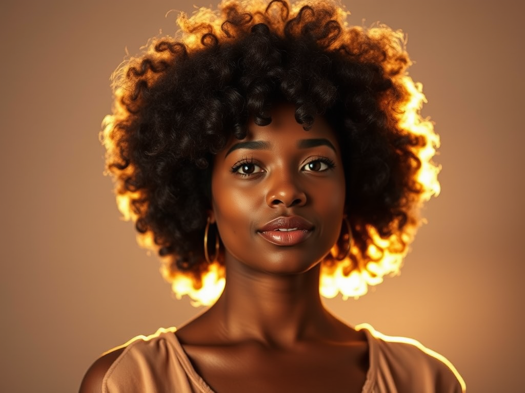 Embrace Your Natural Beauty as a Black Woman