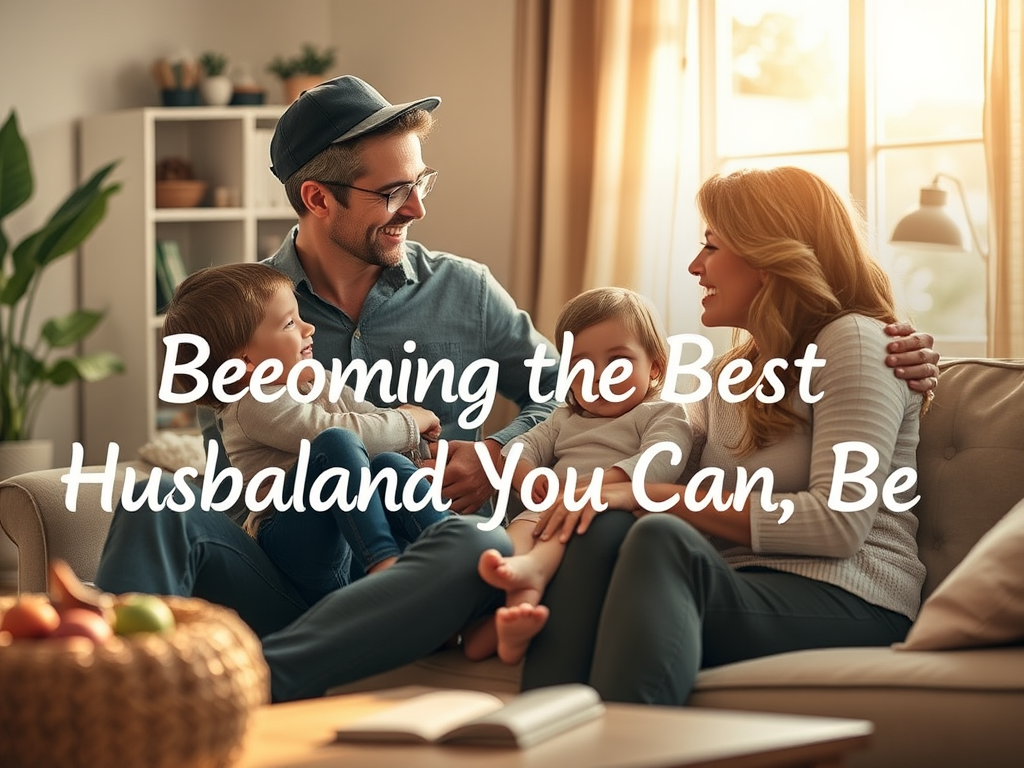 9 Essential Tips to Become a Better Husband