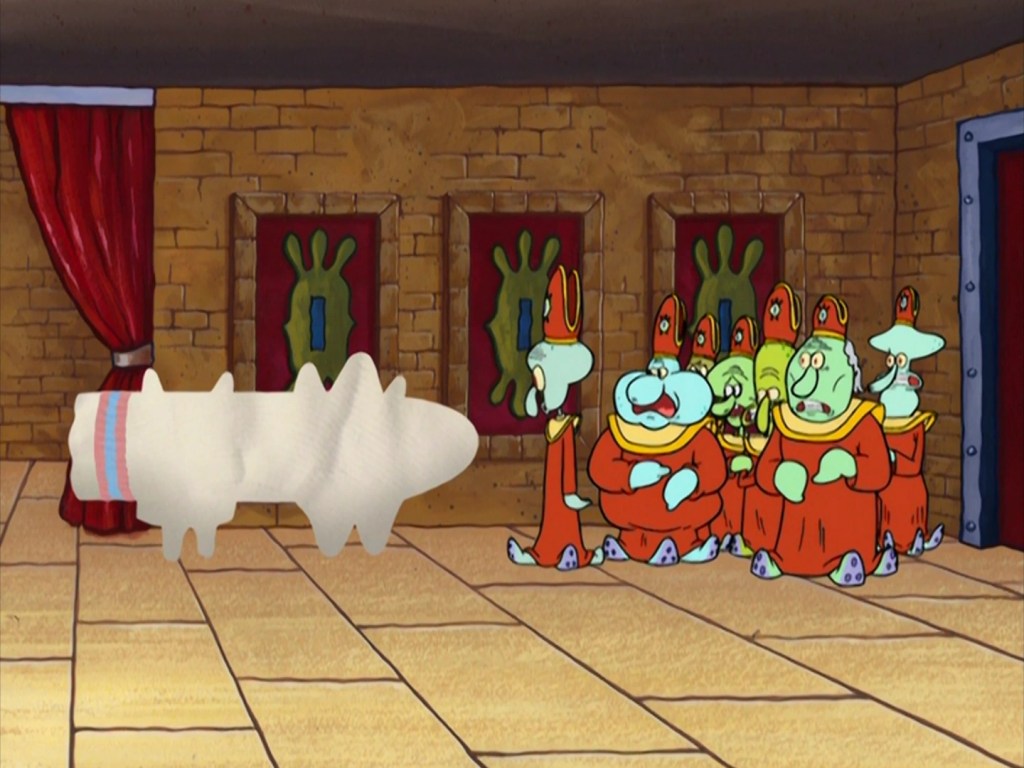 Cephalopod Lodge (Season 6, Episode 15)