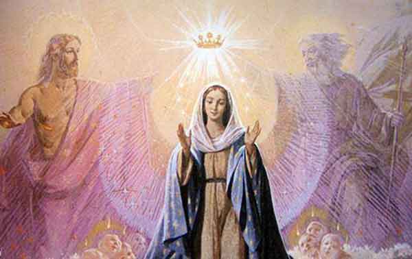 Queen of Heaven art work