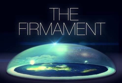 The two lights, sun and moon, in the firmament