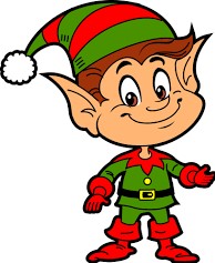 Nicholas as an elf      
 