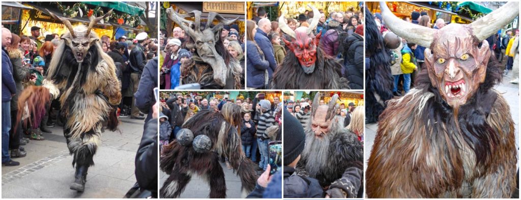 The devil called Krampus