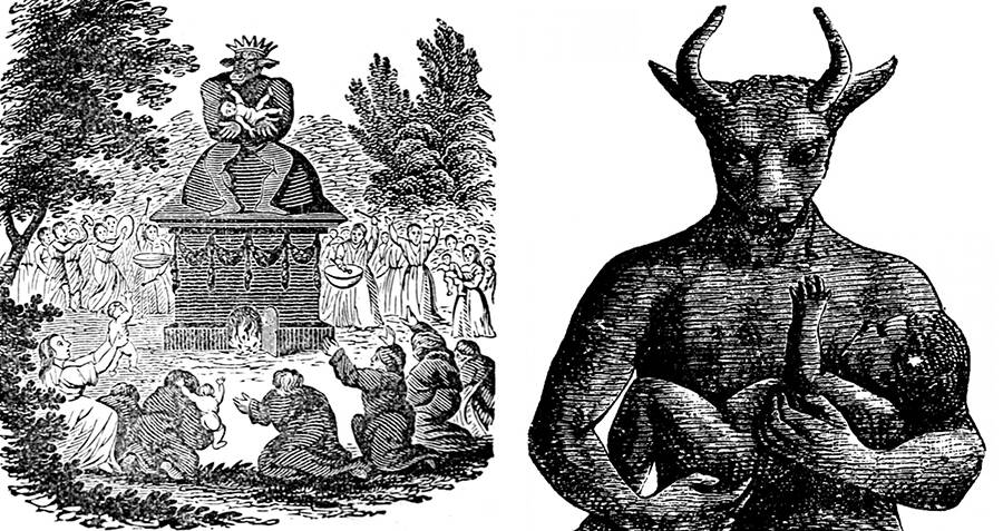 Molech, the Ancient Pagan god of Child Sacrifice