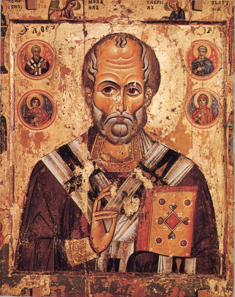 St. Nicholas, better known as Old Nick