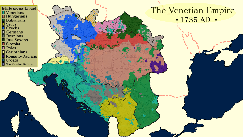 The Reason Some Parts of Croatia is Split by Bosnia