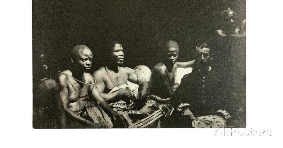 Benin chiefs with Galway