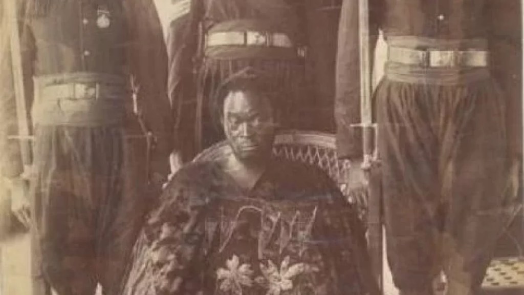 Oba Ovonramwen's exile in Calabar
