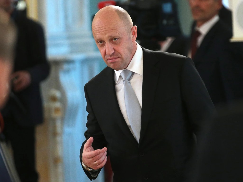 Yevgeny Prigozhin
