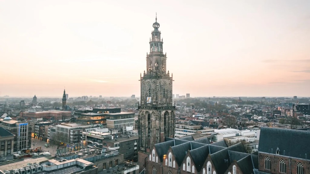 The city of Groningen