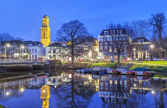 Zwolle, the capital of Overijssel