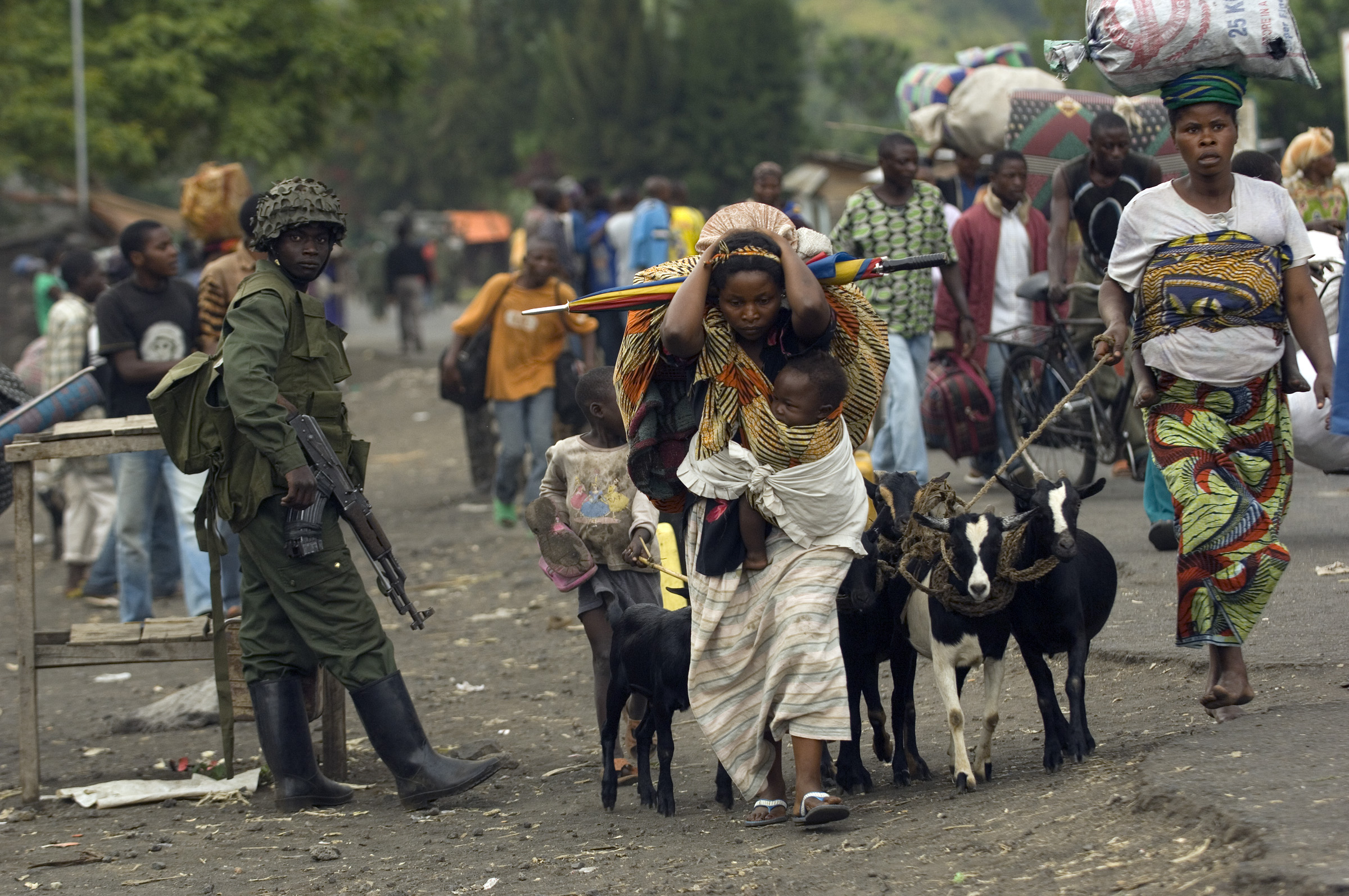 The War in the Democratic Republic of Congo is getting worse and no one cares