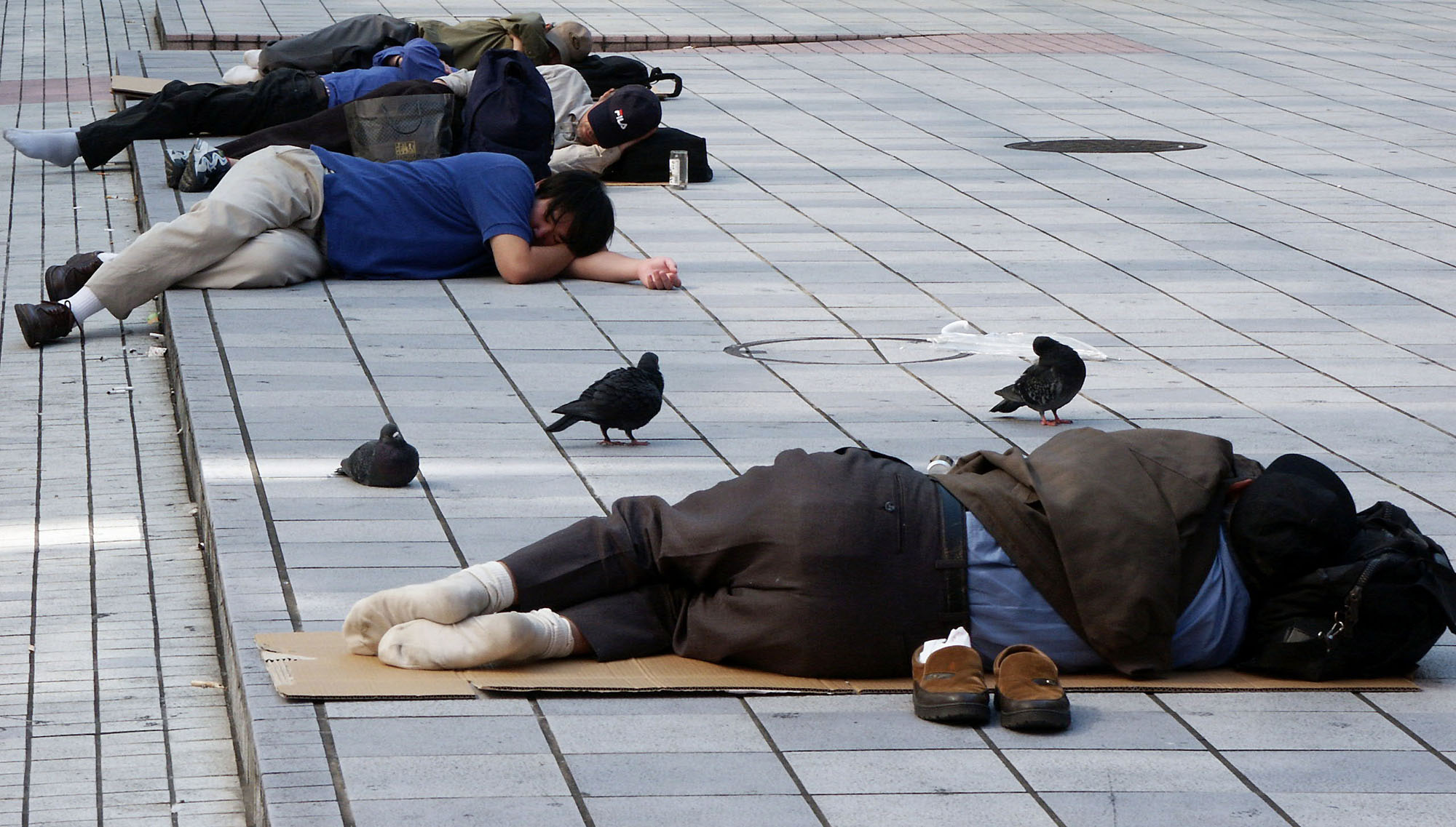 The Dark Side of How Japan was able to Overcome Homelessness Issues