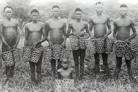 Rubber workers in Congo faced mass amputation by the Leopold regime