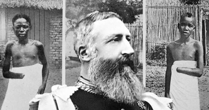 Genocide: How King Leopold of Belgium massacred over 10 million Congolese