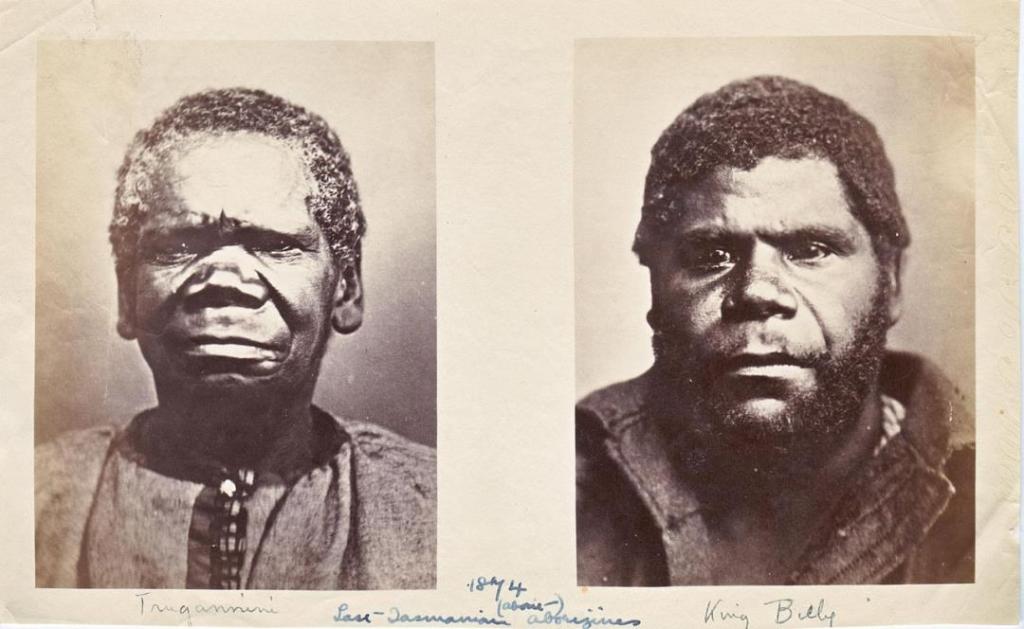 Earliest images of Tasmanians :Trukanini & William Lanne