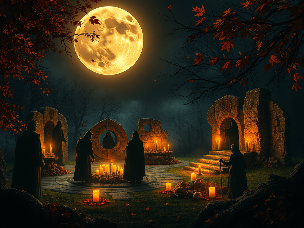 Revealed: The Pagan Origin of Halloween