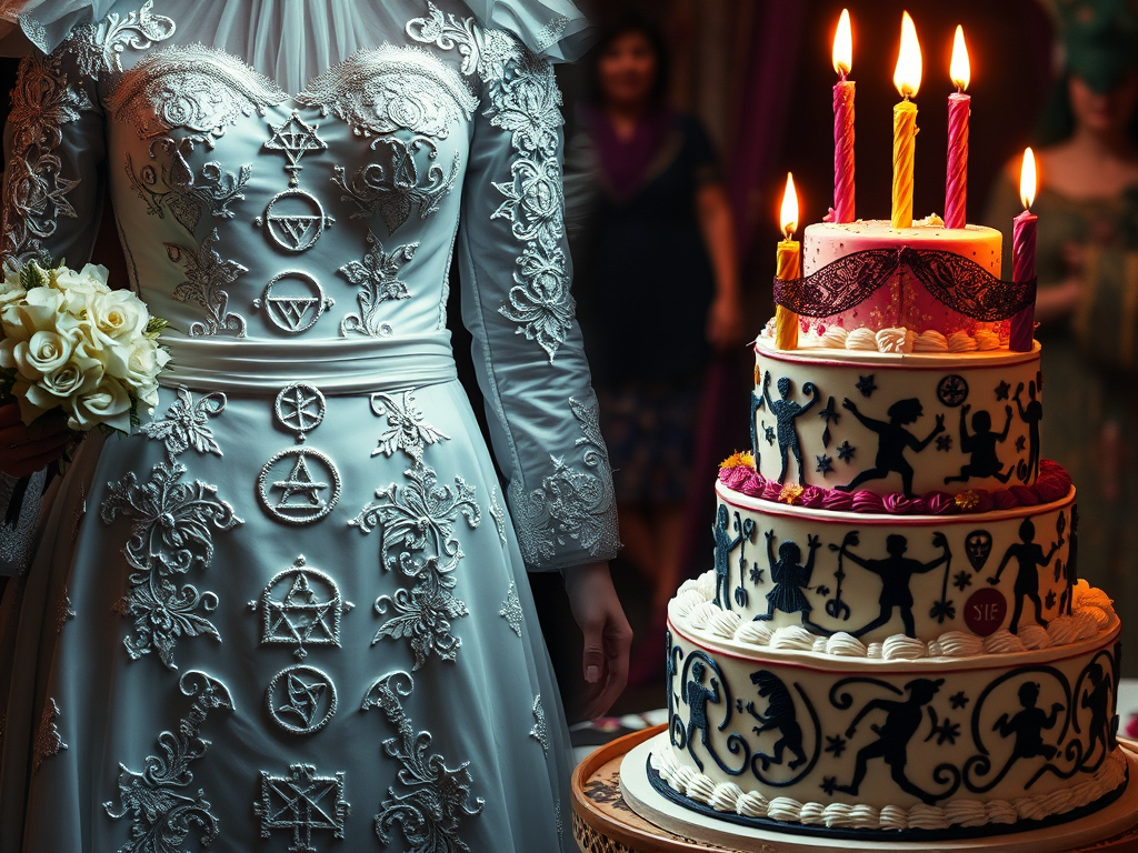 The Pagan Origin of White Weddings and Birthday&nbsp;Celebrations