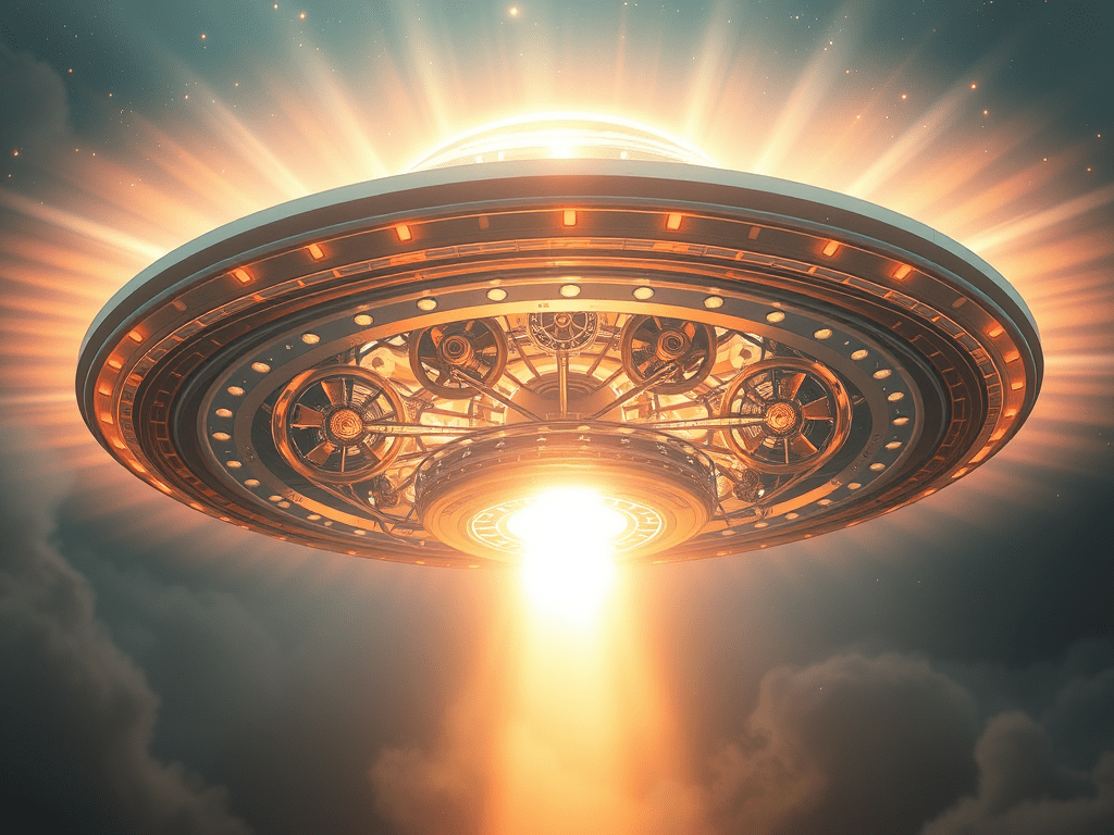 Exposed: UFO's are Chariots from Heaven sent by God to Watch Humanity