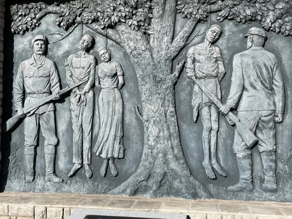 Artwork of German Execution of Herero's