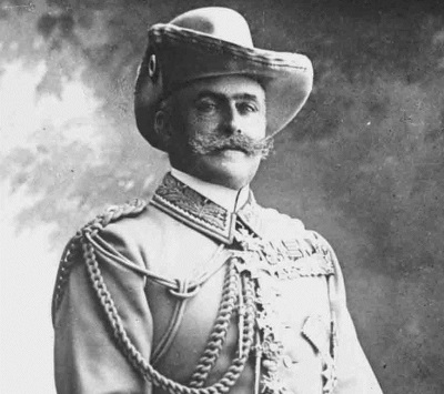  Lieutenant General Lothar von Trotha