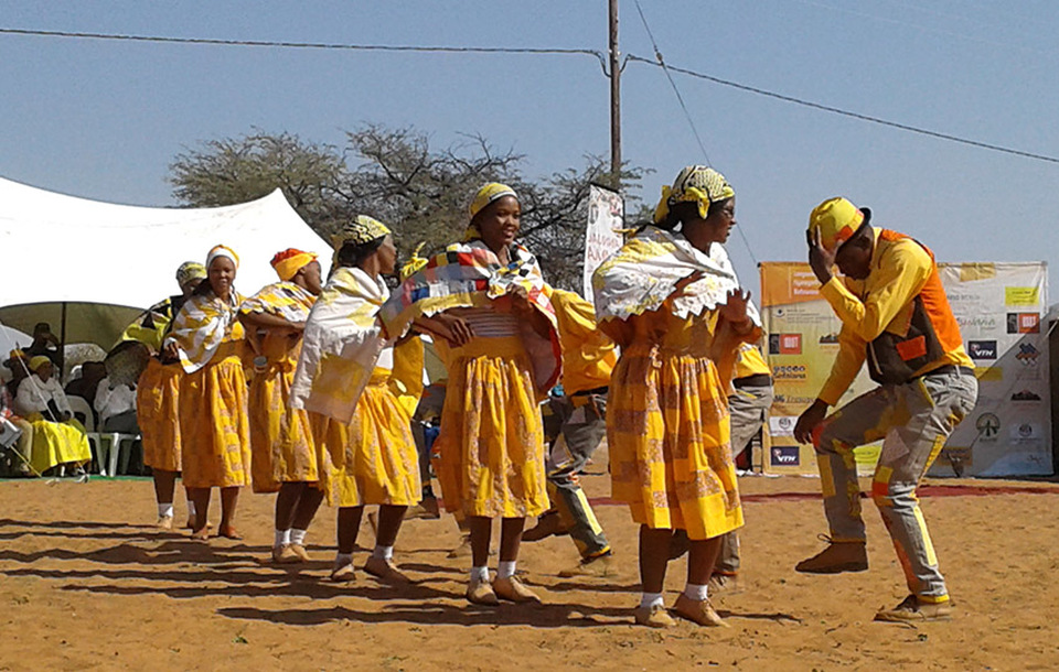 The Southern Namibian Namaqua tribe