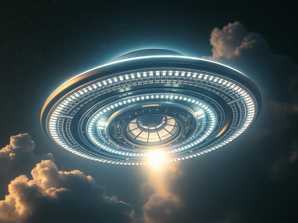 Exposed: UFO's are Chariots from Heaven sent by God to Watch Humanity