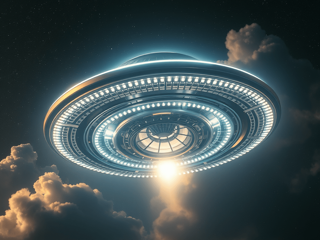 Exposed: UFO’s are Chariots from Heaven sent by God to Watch&nbsp;Humanity