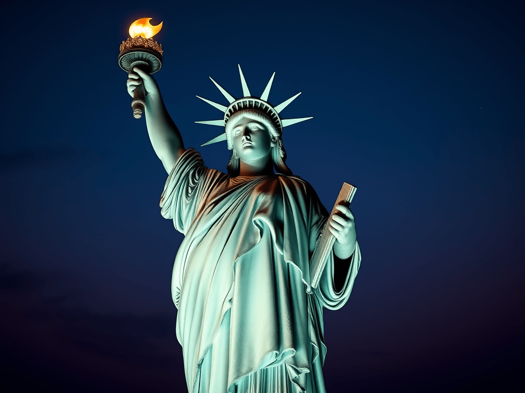Exposed: The Statue of Liberty is the Image of Lucifer (Light Bearer)
