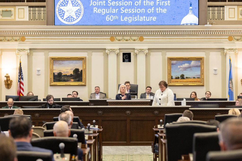 Oklahoma legislature 30t anniversary of Tulsa Massacre