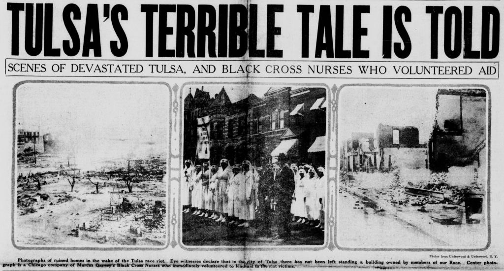 How America Committed Genocide Against Its Black Citizens in Tulsa&nbsp;1921