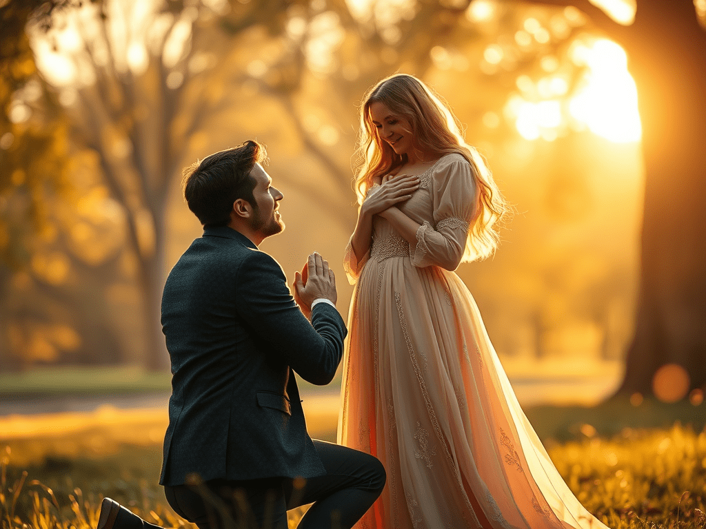 Kneeling to Propose to a Woman Originated in Pagan&nbsp;Culture