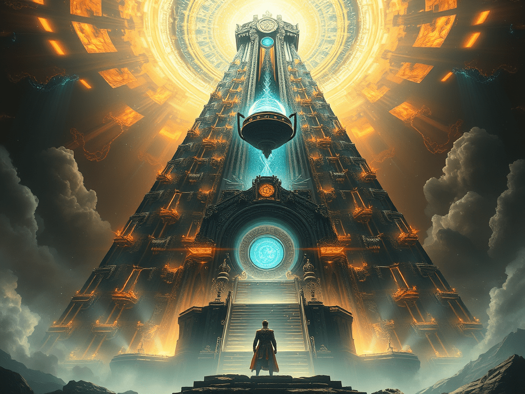 Exposed: The Tower of Babel was the Construction of a Stargate Portal to Invade&nbsp;Heaven