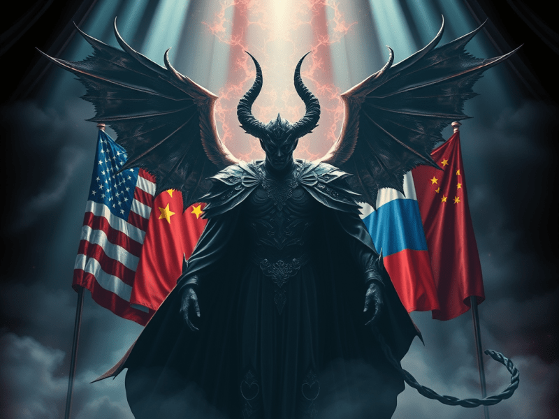 Beware: The World Leaders are Actors following Lucifer’s&nbsp;Script