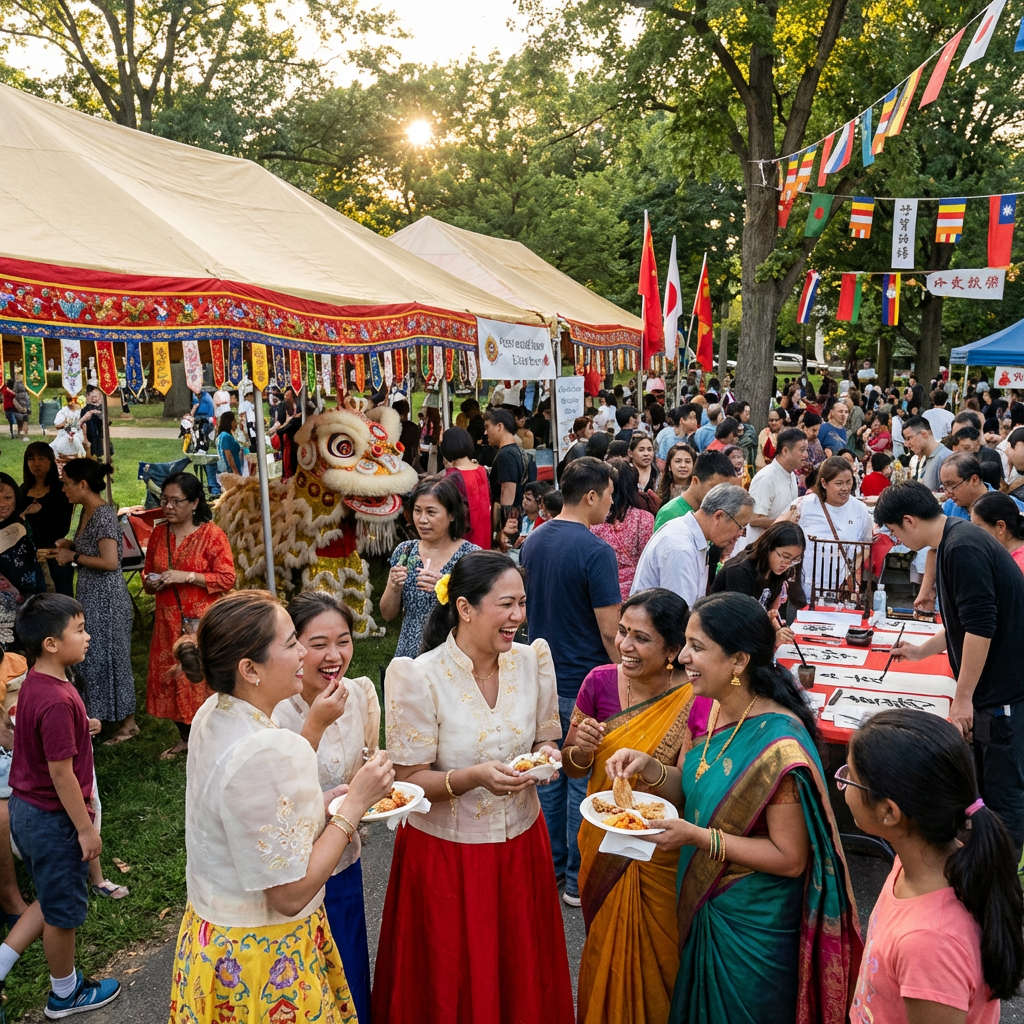 15 Countries with the Largest Asian Populations Worldwide