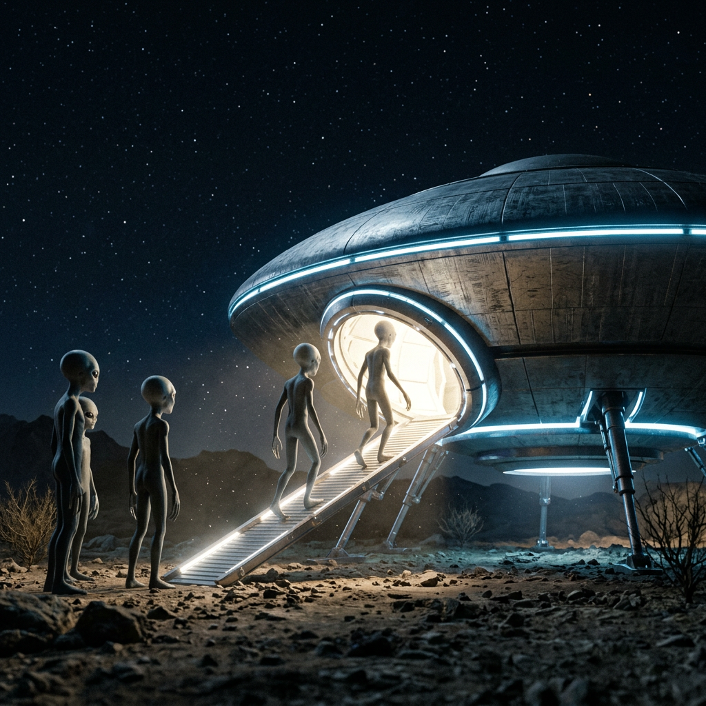 Exposed: UFO’s are Chariots from Heaven sent by God to Watch Humanity