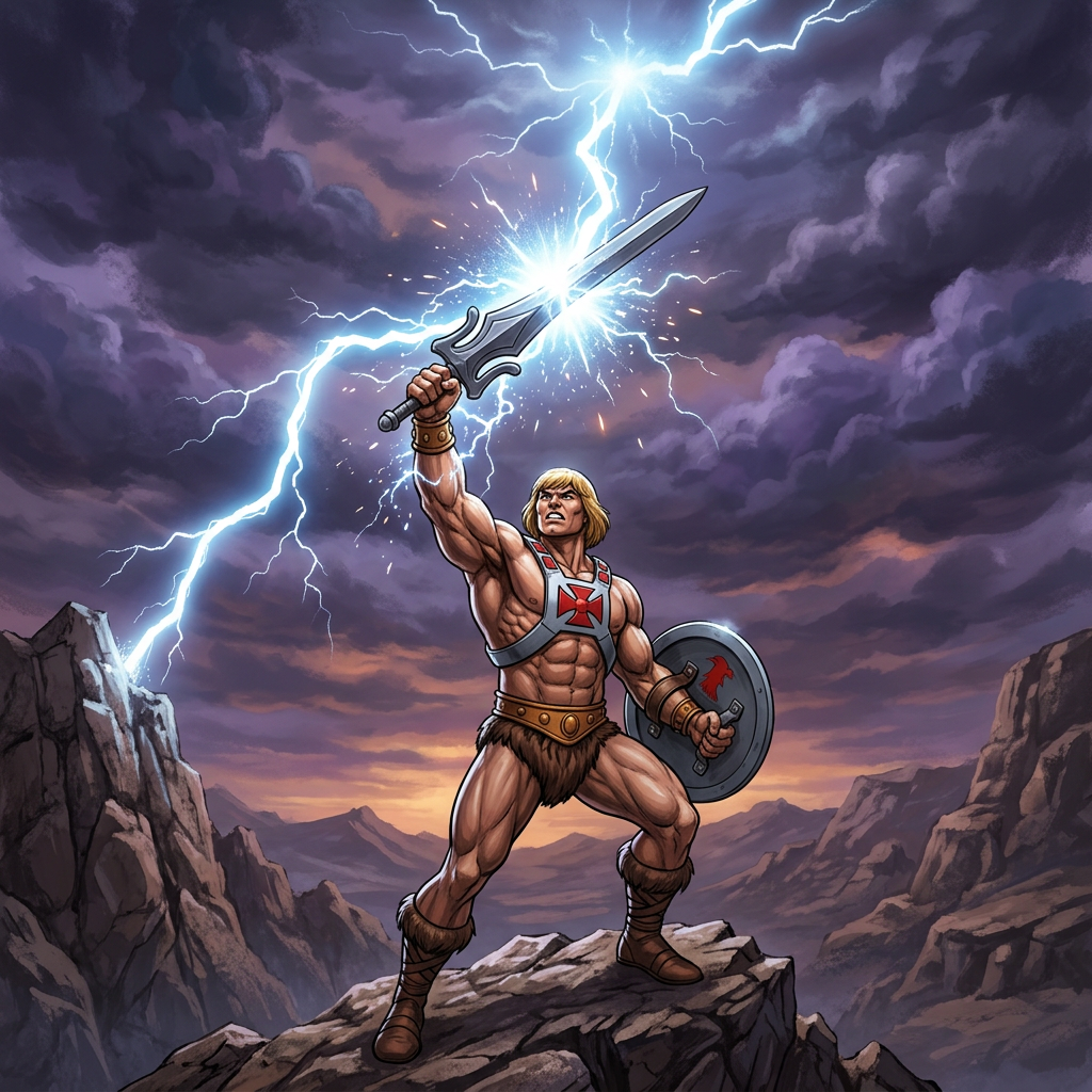Revealed: The Masters of the Universe “He-Man” is Lucifer